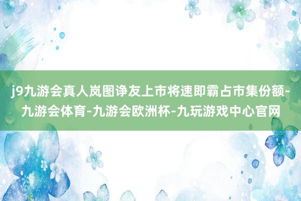 j9九游会真人岚图诤友上市将速即霸占市集份额-九游会体育-九游会欧洲杯-九玩游戏中心官网