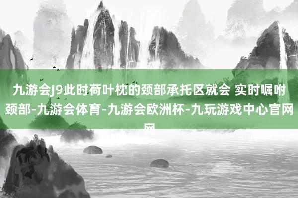 九游会J9此时荷叶枕的颈部承托区就会 实时嘱咐颈部-九游会体育-九游会欧洲杯-九玩游戏中心官网